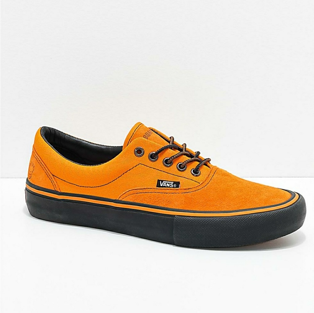 VANS X SPITFIRE ERA PRO CARDIEL & ORANGE SKATE SHO